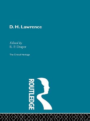 cover image of D.H. Lawrence